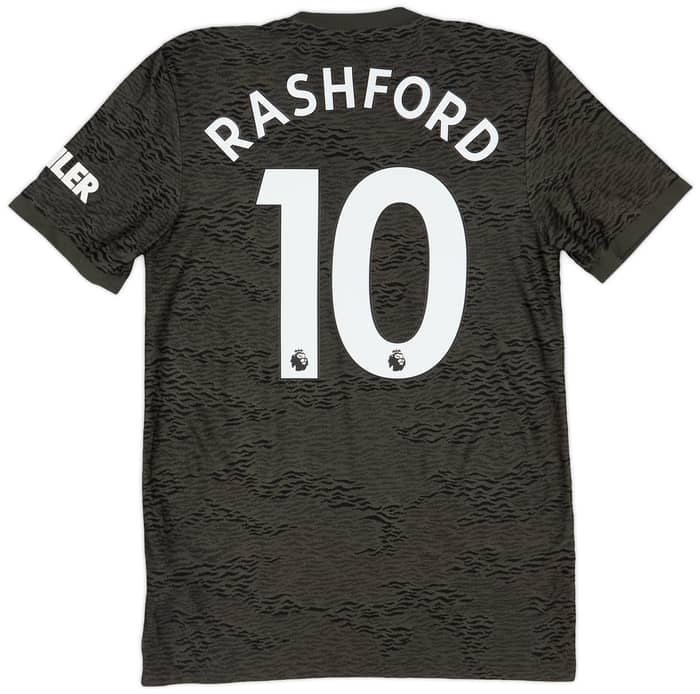 2020-21 Manchester United Away Shirt Rashford #10 - 8/10 - (S)