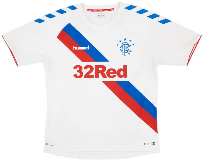 2018-19 Rangers Away Shirt - 7/10 - (XXL)