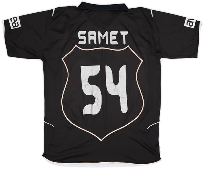 2008-09 Besiktas Fourth Shirt Samet #54 - 5/10 - (XS)