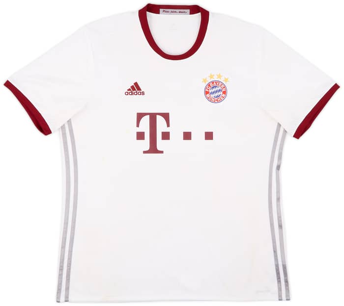 2016-17 Bayern Munich Third Shirt Hummels #5 - 6/10 - (XL)