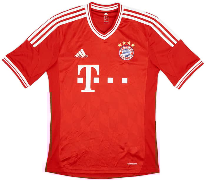 2013-14 Bayern Munich Home Shirt - 8/10 - (S)
