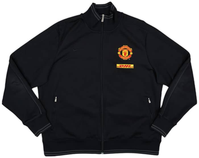 2012-13 Manchester United Nike Track Jacket - 8/10 - (XXL)