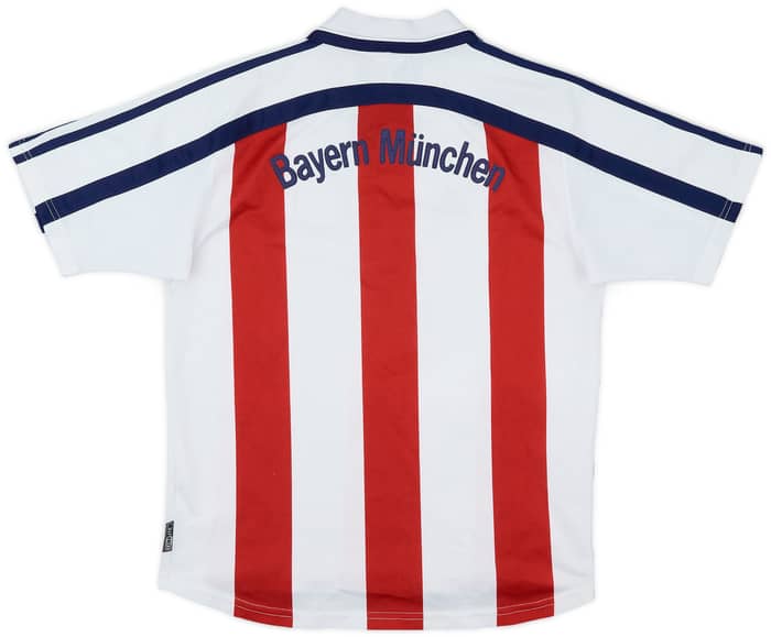 2000-01 Bayern Munich Away Shirt - 7/10 - (Y)