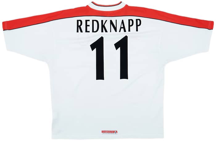 1998-99 Liverpool Away Shirt Redknapp #11 - 7/10 - (XL)