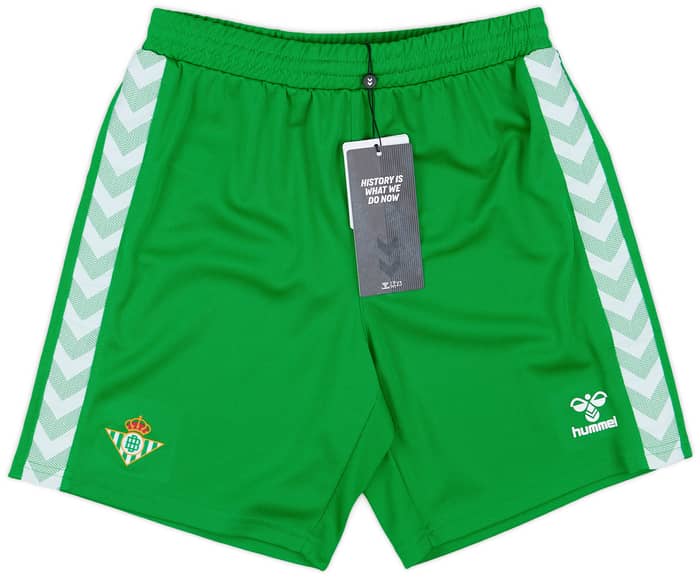 2023-24 Real Betis Away Shorts (XS)