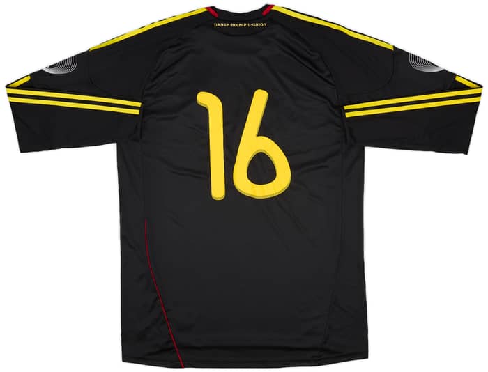 2010-12 Denmark Player Issue GK Shirt #16 - 9/10 - (L)