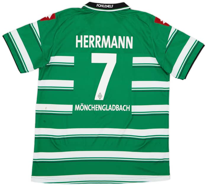 2012-13 Borussia Monchengladbach Third Shirt Herrmann #7 - 6/10 - (XL.Boys)