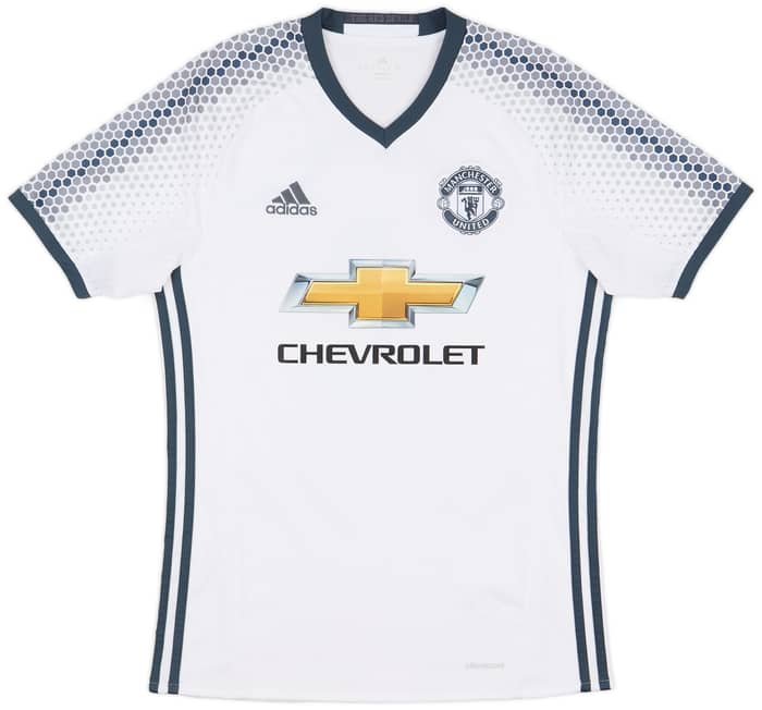 2016-17 Manchester United Third Shirt Mata #8 - 8/10 - (S)