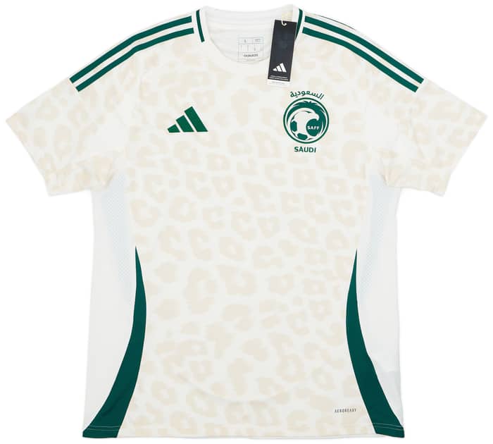 2024-25 Saudi Arabia Away Shirt