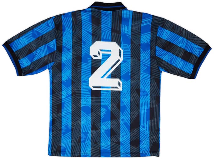1994-95 Atalanta Match Issue Home Shirt #2