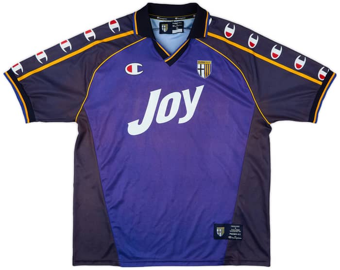 2001-02 Parma Champion Training Shirt - 9/10 - (XL)
