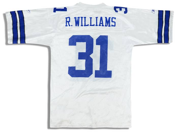 2005-06 Dallas Cowboys R. Williams #31 Reebok On Field Jersey (Away) XL