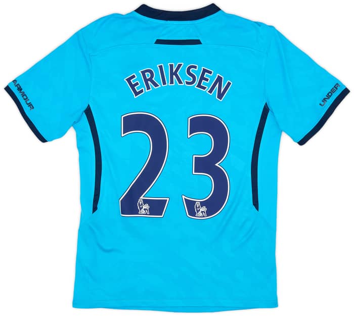 2013-14 Tottenham Away Shirt Eriksen #23 - 9/10 - (S)