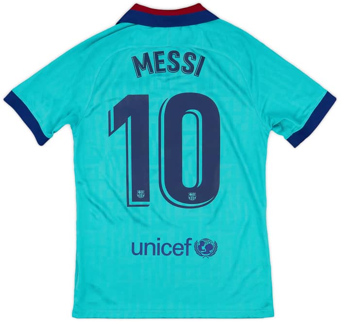 2019-20 Barcelona Third CL Shirt Messi #10 - 7/10 - (S)