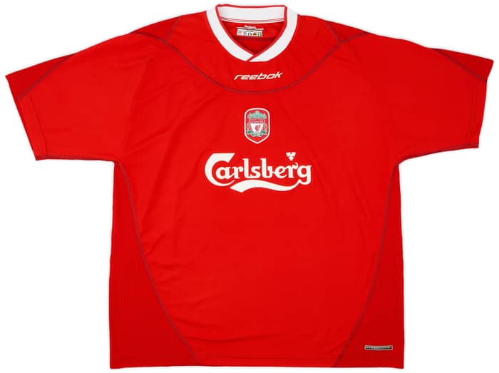 2002-04 Liverpool Home Shirt Owen #10 - 9/10 - (XL)