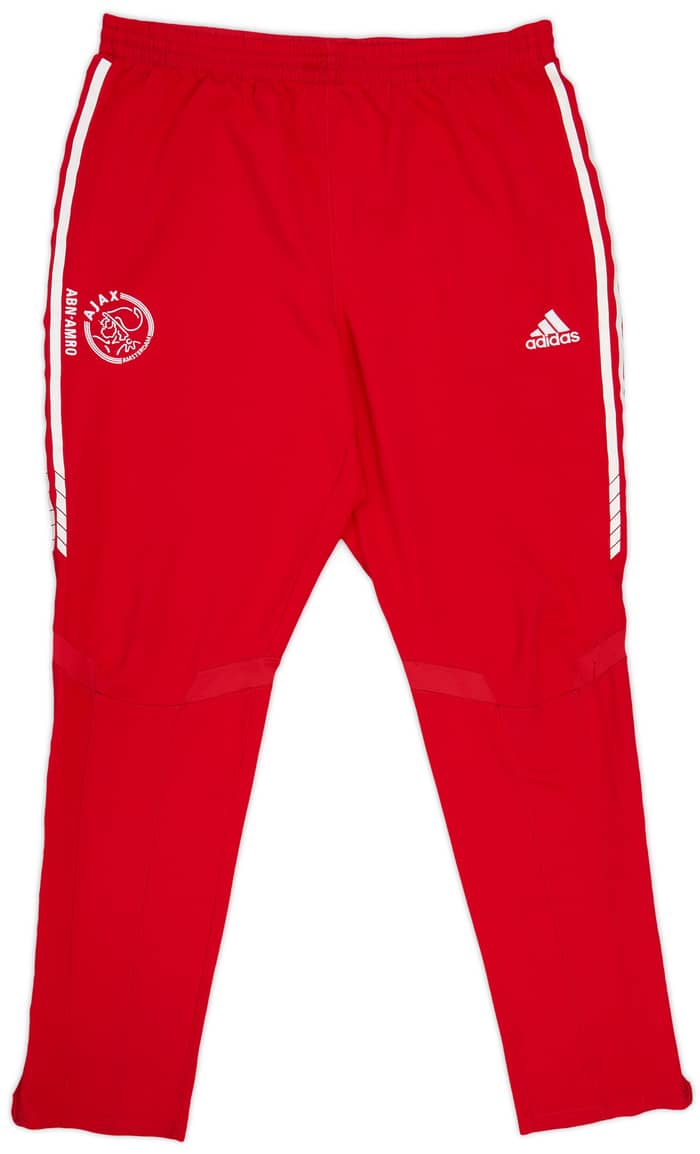 2005-06 Ajax adidas Track Pants/Bottoms - 5/10 - (L/XL)