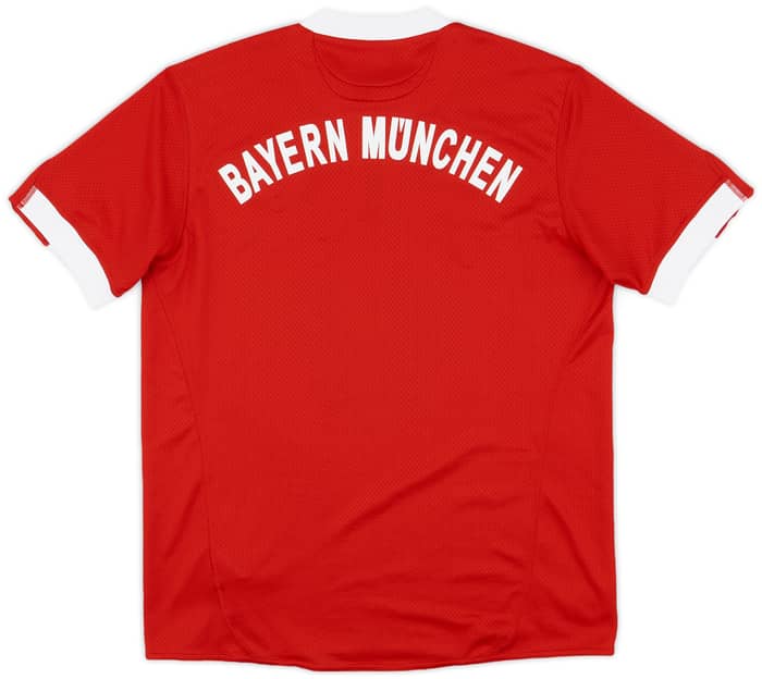 2009-10 Bayern Munich Home Shirt - 8/10 - (XL.Boys)