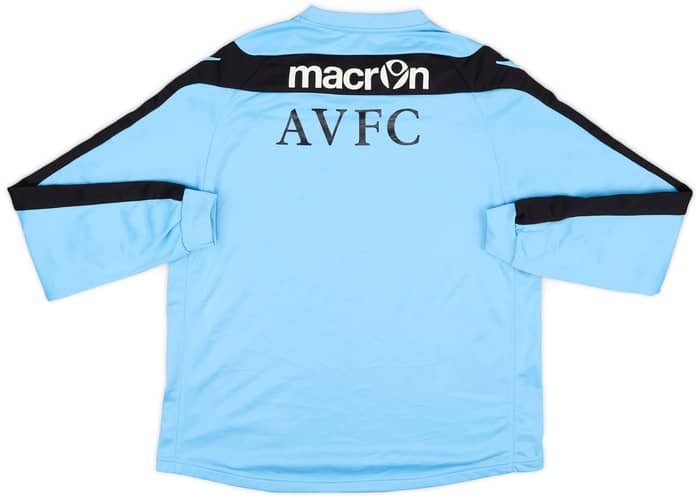 2012-13 Aston Villa Macron Sweat Top - 6/10 - (XL.Boys)