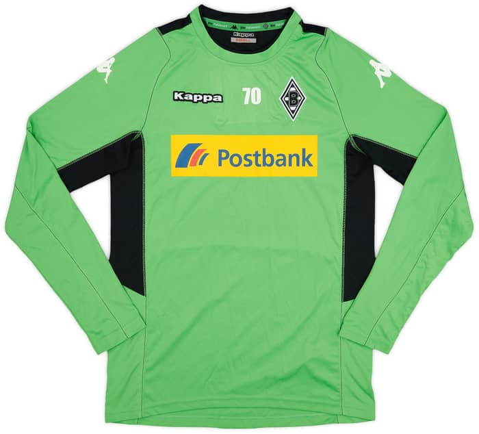 2016-17 Borussia Monchengladbach Player Issue Kappa Training L/S Shirt #70 - 9/10 - (S)