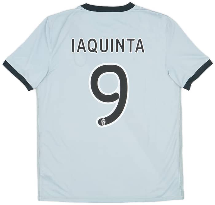 2009-10 Juventus Away Shirt Iaquinta #9 (S)