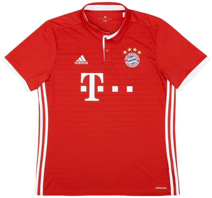 2016-17 Bayern Munich Home Shirt - 10/10 - (L)