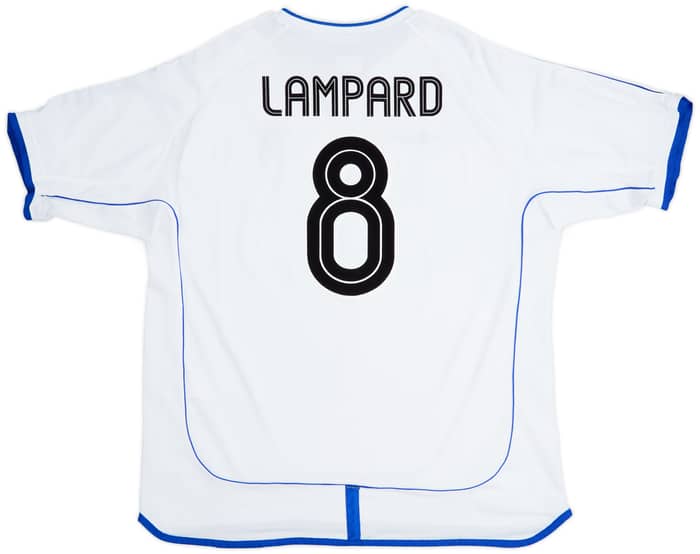 2001-03 Chelsea Away Shirt Lampard #8 - 8/10 - (XXL)