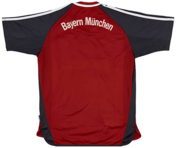 2001-02 Bayern Munich Home Shirt - 8/10 - (XL.Boys)