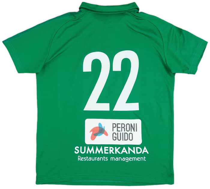 2018-19 Virtus Verona Third Shirt #22 - 7/10 - (L)