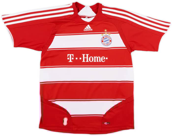 2008-09 Bayern Munich Home Shirt - 7/10 - (L.Boys)