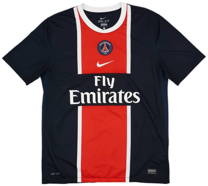 2011-12 Paris Saint-Germain Home Shirt Pastore #27 - 5/10 - (L)
