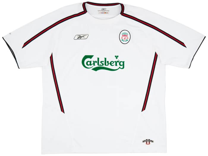 2003-04 Liverpool Away Shirt Owen #10 - 8/10 - (L)
