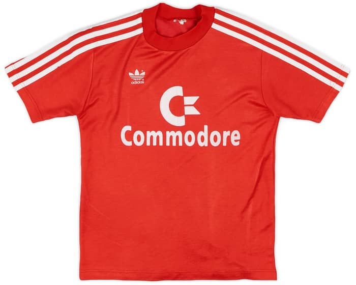 1984-89 Bayern Munich Home Shirt - 8/10 - (L.Boys)