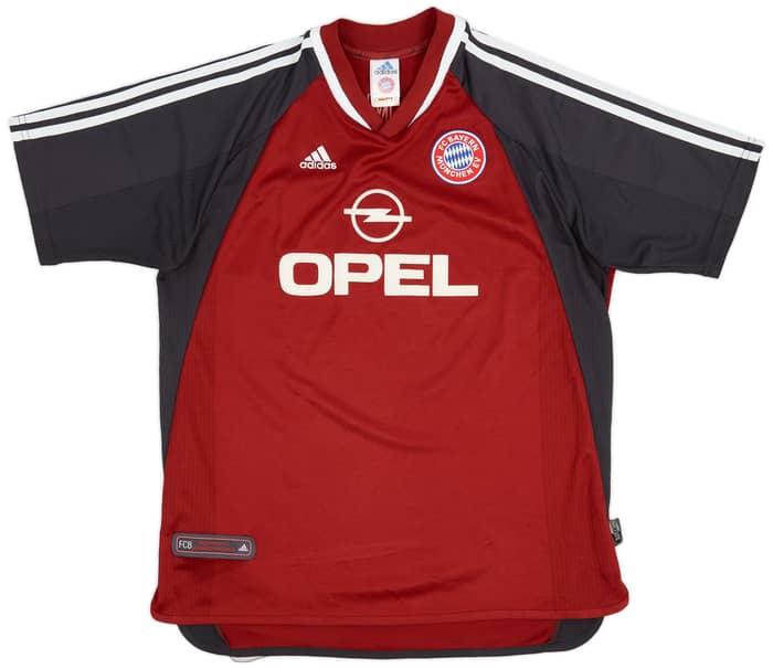 2001-02 Bayern Munich Home Shirt - 9/10 - (XL.Boys)