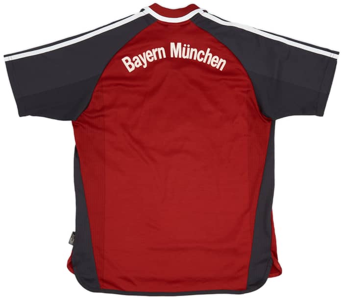 2001-02 Bayern Munich Home Shirt - 9/10 - (XL.Boys)