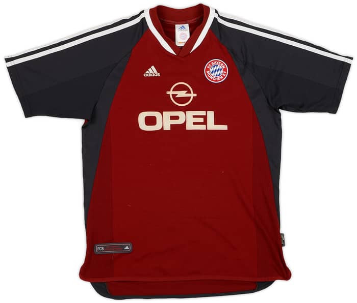 2001-02 Bayern Munich Home Shirt - 7/10 - (XL.Boys)