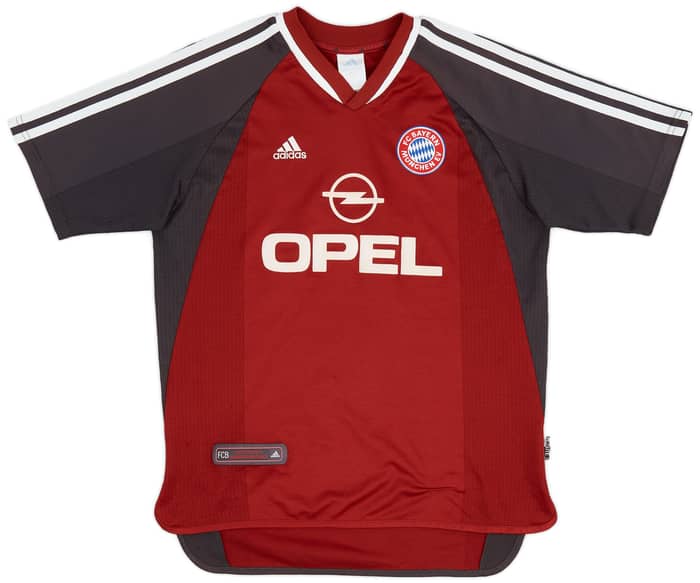 2001-02 Bayern Munich Home Shirt - 8/10 - (Y)