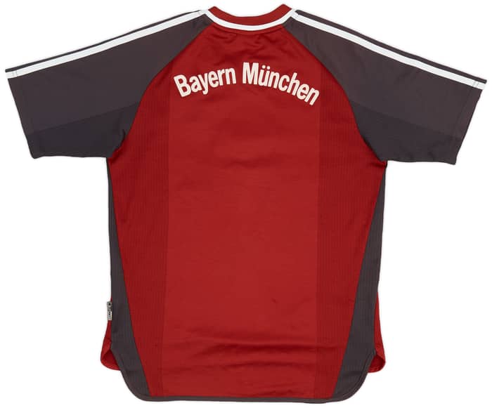 2001-02 Bayern Munich Home Shirt - 8/10 - (Y)