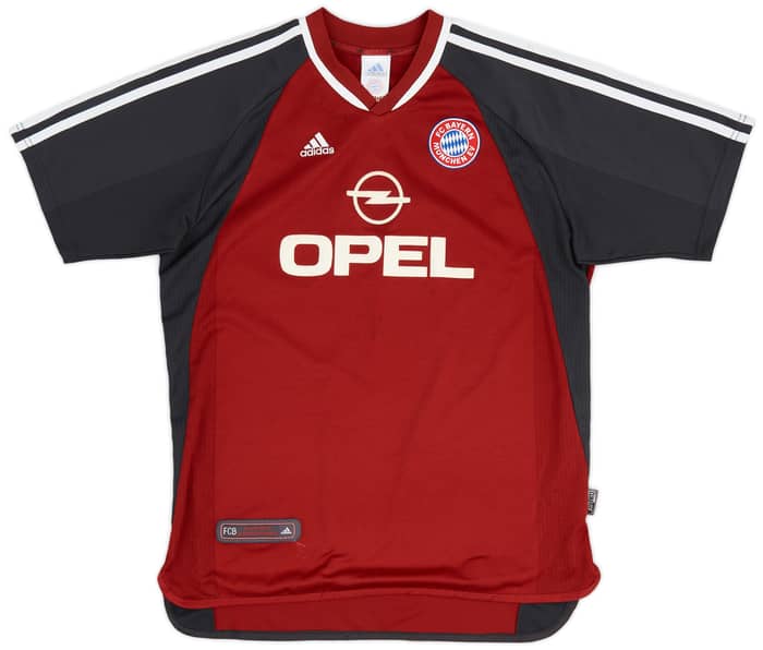 2001-02 Bayern Munich Home Shirt - 6/10 - (XL.Boys)