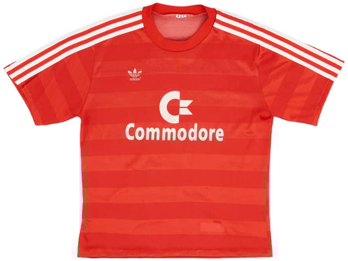 1984-89 Bayern Munich Home Shirt - 8/10 - (L.Boys)