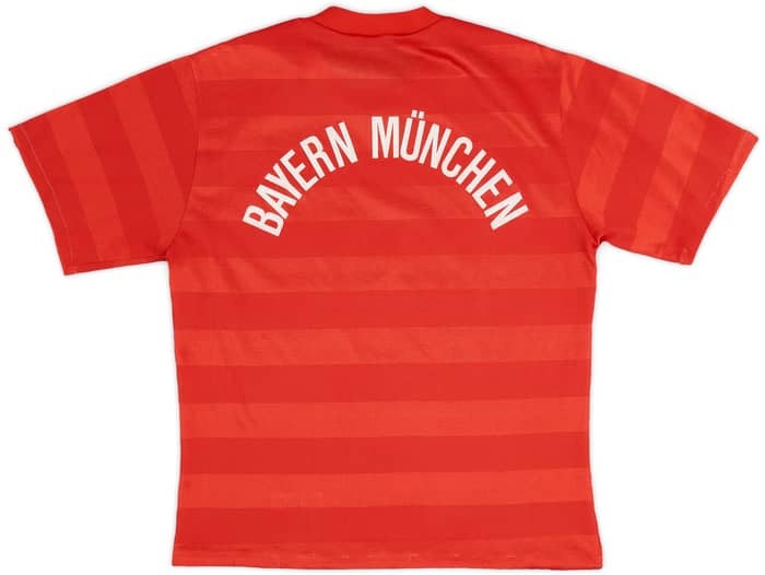 1984-89 Bayern Munich Home Shirt - 8/10 - (L.Boys)