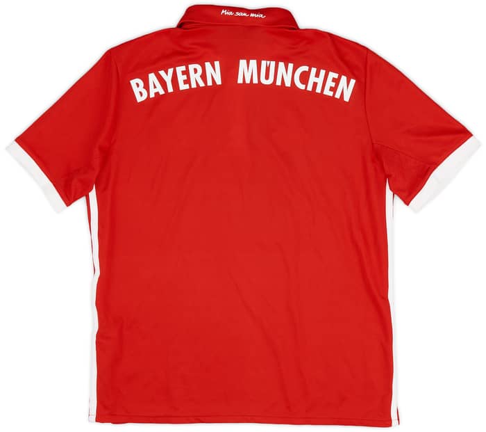 2016-17 Bayern Munich Home Shirt - 8/10 - (L.Boys)