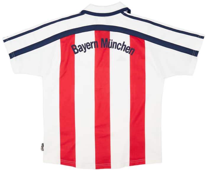 2000-01 Bayern Munich Away Shirt - 7/10 - (L.Boys)