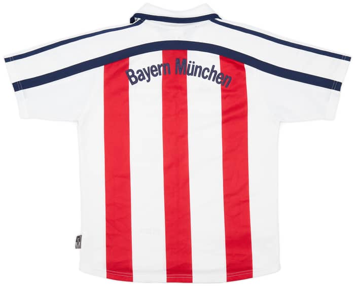 2000-01 Bayern Munich Away Shirt - 9/10 - (Y)