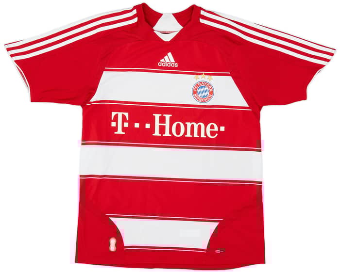 2007-08 Bayern Munich Home Shirt - 8/10 - (XL.Boys)