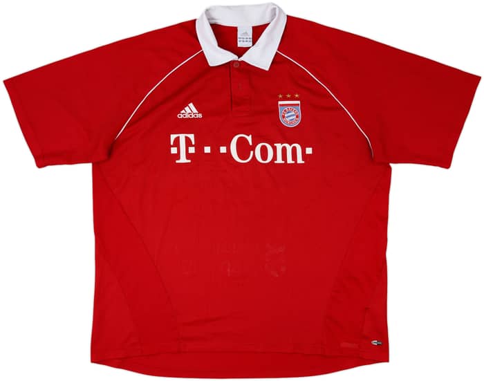 2005-06 Bayern Munich Home Shirt Schweinsteiger #31 - 9/10 - (XXL)