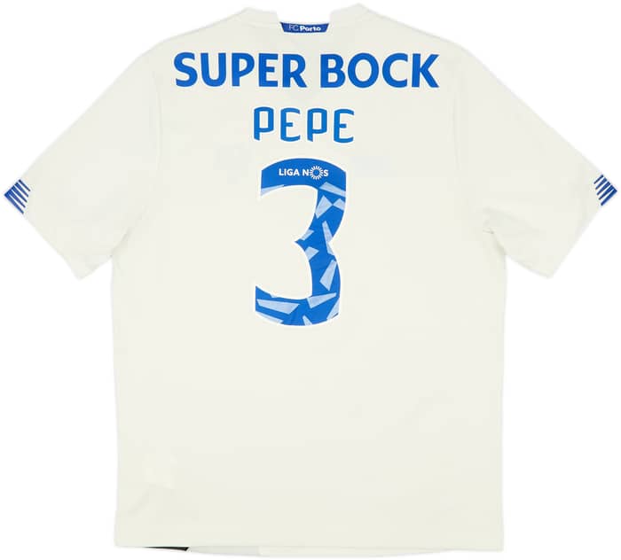 2020-21 Porto Third Shirt Pepe #3 - 6/10 - (M)