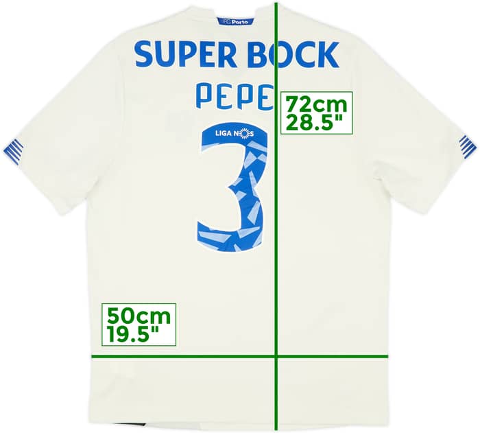 2020-21 Porto Third Shirt Pepe #3 - 6/10 - (M)