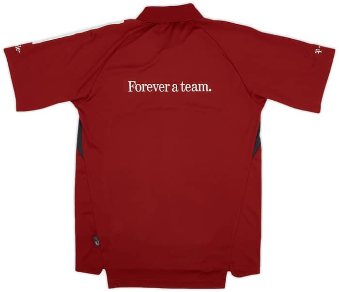 2002-03 Bayern Munich adidas 1/4 Zip Training Shirt - 9/10 - (M)