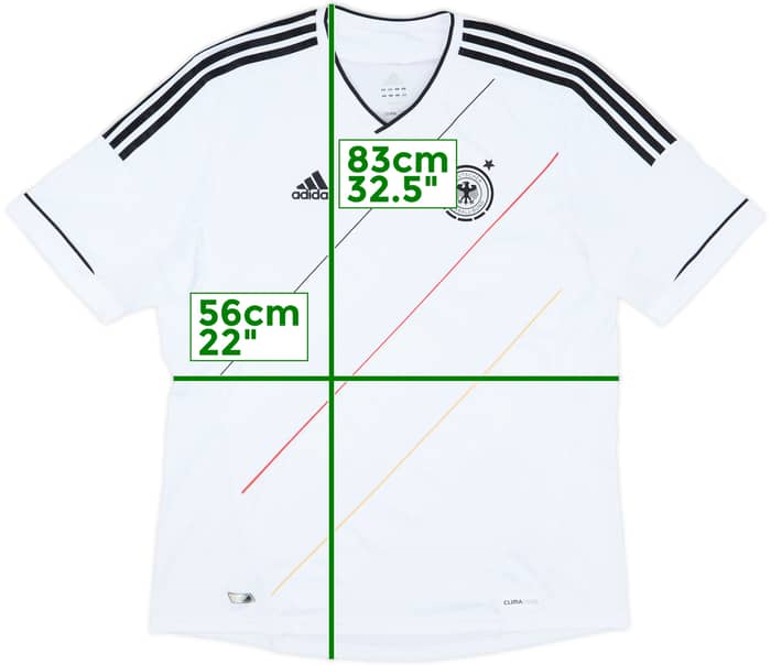 2012-13 Germany Home Shirt - 4/10 - (XL)