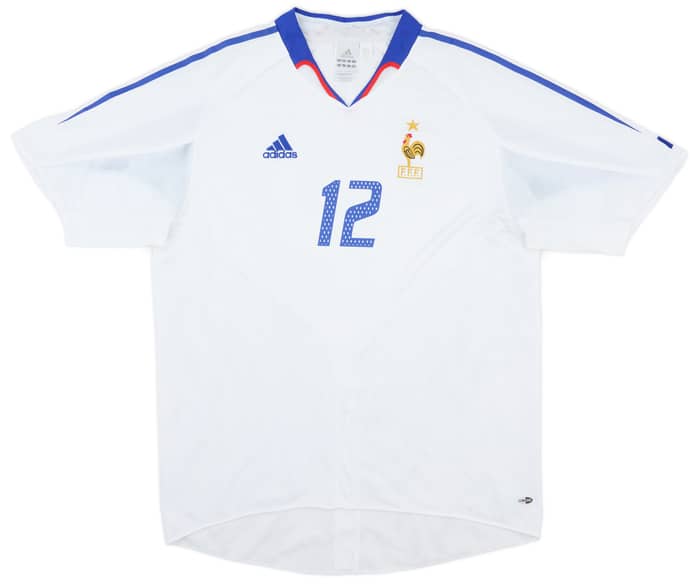 2004-06 France Away Shirt Henry #12 - 9/10 - (XL)